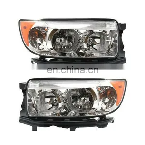 84001SA461 Auto Spare Parts Left Driver and Right Passenger Side Headlight for Subaru Forester 2002 - 2008 thumbnail-1