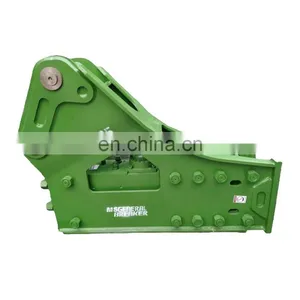 Excavator Bucket Demolition Hydraulic Breaker Hummer Sb50 Sb70 Electric Petrol Rock Breaker Hammer thumbnail-1