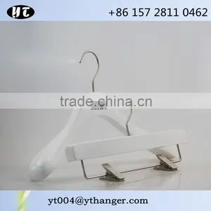 High End Wooden Hanger Matched Sets With Gold Hardware thumbnail-4
