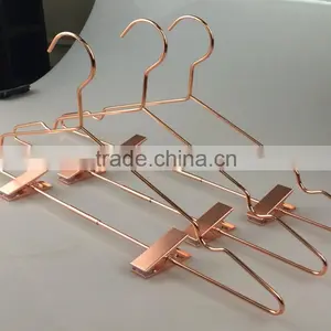 Fashion Metal Wire Clothes Clips Hanger for Heavy Coat thumbnail-3