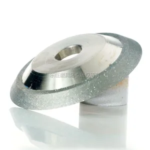 11V9 Sharp Edge Electroplated Diamond Grinding Wheel for Tungsten Carbide Tools Sharpening on Knife Grinder Machine thumbnail-3