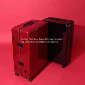 Luggage Ins Net Red Travel Password Bar Box 20 Universal Wheels, Chassis 30 Inches. thumbnail-2