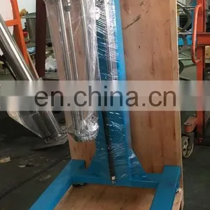 50L 100L 1000L Mayonnaise, Butter, Chocolate, Ice Cream Cheese High Shear Homogenizer thumbnail-5