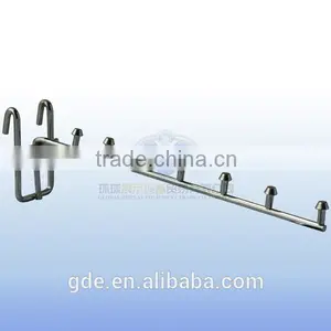 Hot Sale Cloth Hanger Hook Garment Display Hook for Gridwall thumbnail-1