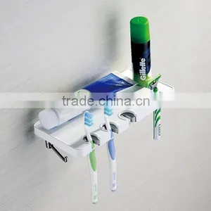 Stainless Steel Bathroom Shelf With Toilet Paper Holder / Wall Mounted Bathroom Shelf / Bathroom Accessory thumbnail-4