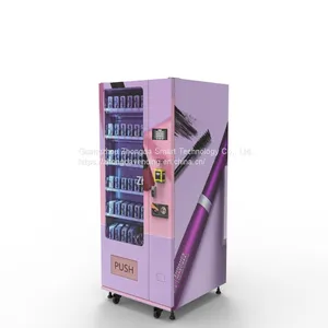7 Inch Touch Screen Customized Sticker E Cigarette Smart Vending Machine For Sale With POS Machine thumbnail-2