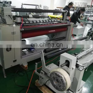 Automatic 1300mm Width Mylar Tape Slitting Machine thumbnail-4