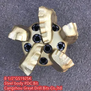 Steel Body PDC Bit---8 1/2