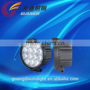 LED Work Light 42W Spot/flood Waterproof Driving Work Light thumbnail-1