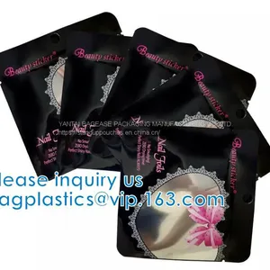 Pouches With Matte Window, Eco-Friendly Ink, Food-Grade, Medical, Electronic, Commodity, Cosmetics thumbnail-2