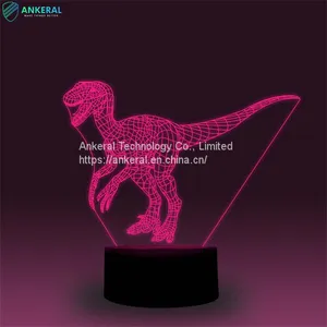 Create An Amazing Dinosaur 3d Led Night Light You Can Be Proud Of thumbnail-2