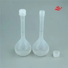China Factory 250ml PFA Volumetric Flask, With Extraordinary Chemical Tolerance, Is Used in The Semiconductor Analysis and Testing Industry thumbnail-1