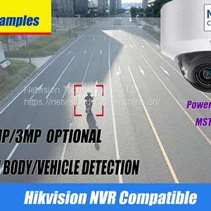 Hik Copatible NDAA 5MP Mstar Focal Lens(2.8-12mm) Human Detection Dome Surveillance IP Camera thumbnail-4