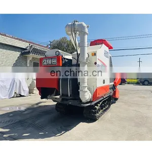 Paddy Rice Harvesting Machine Mini Kubota Used Combine Harvester For Farm thumbnail-2
