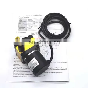 0-1000mm Range Potentiometer Draw-wire Displacement Sensor Spring Loaded Potentiometer thumbnail-5