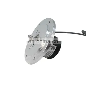 Large Flange 115mm Size 7mm Solid Steel Shaft Rotary Encoder GHS115-7G1024BSP526 for Packing Machine thumbnail-3