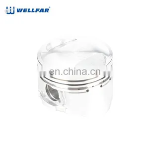 Wellfar High Quality Cg125 Engine Spare Parts Motorcycle 56.5mm Piston Kit thumbnail-3