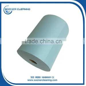 Spunlace Nonwoven for Medical Dresses Made in China Wood Pulp thumbnail-1