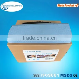 Industrial Nonwoven Cleaning Oil Absorbent Cloths & Wipes Perforated Roll thumbnail-2