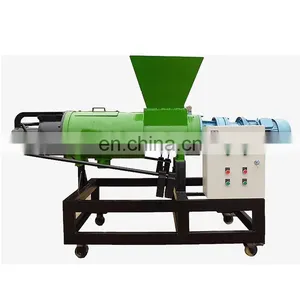 Farm Waste/industrial Waste Screw Type Chicken Manure Solid Liquid Separator/farm Used Dewatering Machine thumbnail-1