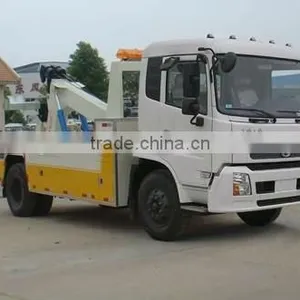 Dongfeng 4x2 Towing Road Wrecker Truck thumbnail-1