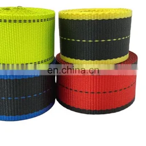 Hot Sale 45mm Climbing Harness Low Extend High Strength Polyester Custom Webbing Belt for Body Fall Protection thumbnail-4