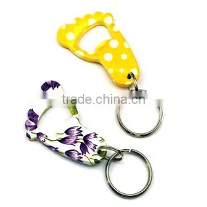 2014custom Wine Beer Pvc Bottle Opener Keychain for Promotion thumbnail-1