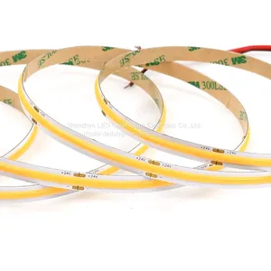 COB LED Strip 420 Leds/meter 5mm 8w/m 24v COB Shenzhen LED Strip Light White LED Strip thumbnail-1