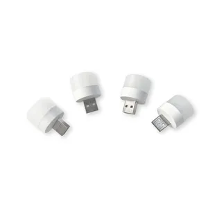 2022 New Design Book LED Low Power Lamp Home Light Usb Bedroom Lamp for Get up in the Night thumbnail-1