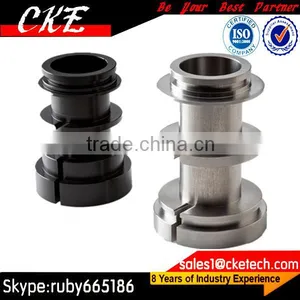 Custom Cut Machined Parts , Precision Parts of A Metal Lathe thumbnail-1