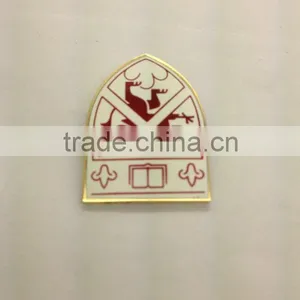 Custom Shield Metal Gift Epola Badge / Imitation Lapel Pins thumbnail-1