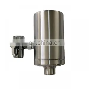 High Quality 304 SUS Kitchen Water Treatment Products Activated Carbon Faucet Water Purifier Filter thumbnail-1