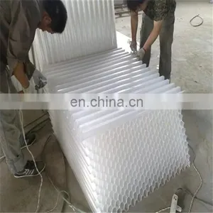Lamella Tube Settler Sedimentation Tank Honeycomb Inclined Plate Settler thumbnail-5