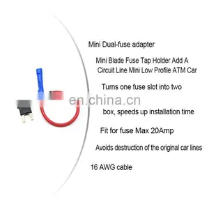 Wholesale Holder Box Wire Manufacturer Directory Automotive Auto Fuse Tap thumbnail-2