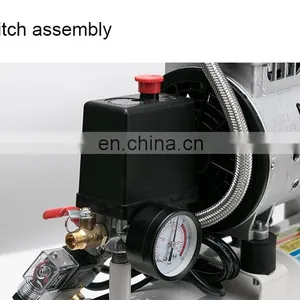 Hiross 50L Oil Silent 2HP Air Compressor Machines Air-compressors Compressor for Air Conditioner thumbnail-3