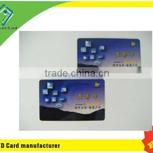 1k Memory Rewrite Rfid Pvc Card Manufacturer thumbnail-1