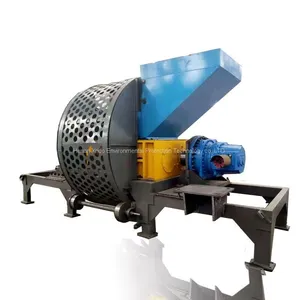 Low Price High Efficient Car Tire,truck Tire Shredder Machine for Sale thumbnail-2
