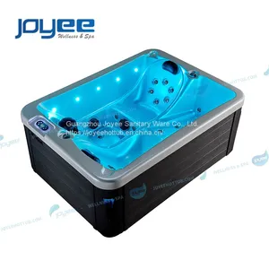 JOYEE 2 Person Small Size Balboa Control System Outdoor Whirlpool Spa Hot Tub thumbnail-1