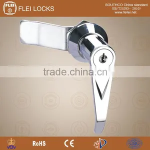 2015 FEILEI MS303-1 Wenzhou Factory Sell Hardware Safety Good Quality Display Case L Handle Lock for Sale thumbnail-1