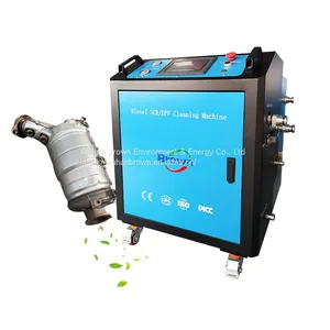 Diesel SCR/DPF Cleaning Machine With Dpf Flash Cleaner Particulate Filter Cleaner thumbnail-1