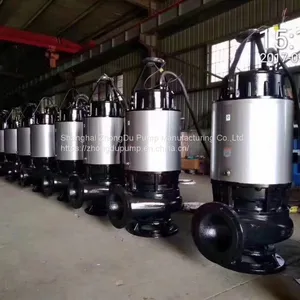 Submersible Pump, Sewage Pump, Slurry Pump 150WQ180-30-30 thumbnail-4