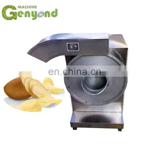 Electric Potato Chips Cutter Machine/Potato Cutter Slicer With Best Price thumbnail-4