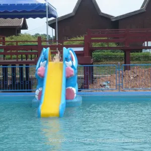 Outdoor Children's Water Park Slide Hot Spring Hotel Parent-child Water Park Design thumbnail-1