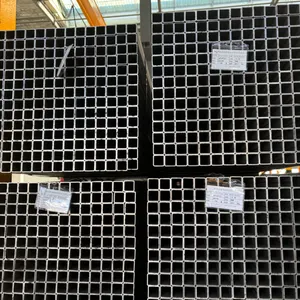 Best Wholesale Q235B Carton Steel Square Pipe Astm A36 A53 Carbon Steel Rectangular Tube/pipe Price thumbnail-3