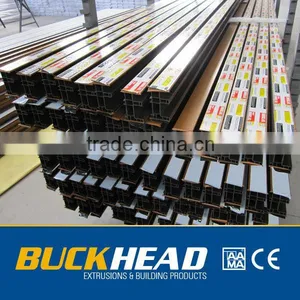 PVC Laminated Profile for Window and Door thumbnail-1