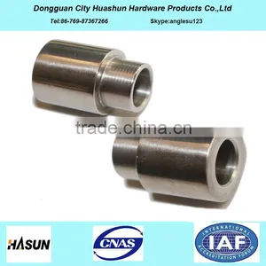 Customized CNC Lathing Parts Shaft Coupling, Stainless Steel Shaft Sleeve thumbnail-5