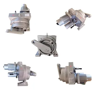 DKJ-6100A Foot Plate Rotary Motor Drive Butterfly Valve Electric Actuator thumbnail-1