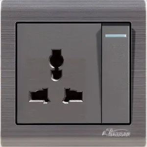 LK6 Series Fan Dimmer Wall Switch With GCC SQM Certificate thumbnail-5