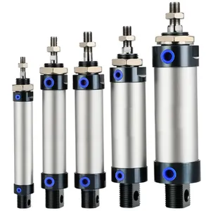 Mini Air Cylinder Replace SMC AIRTAC FESTO Round Cylinder thumbnail-1
