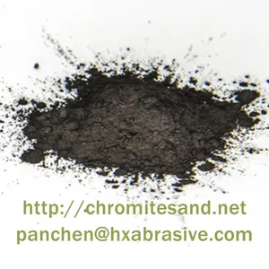 46% Cr2O3 Iron Chromite Flour 600mesh 100% Passing thumbnail-1